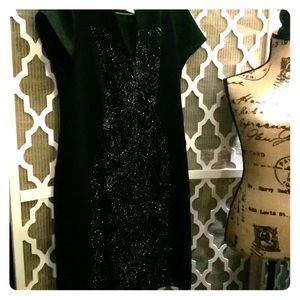 Connected apparel dress